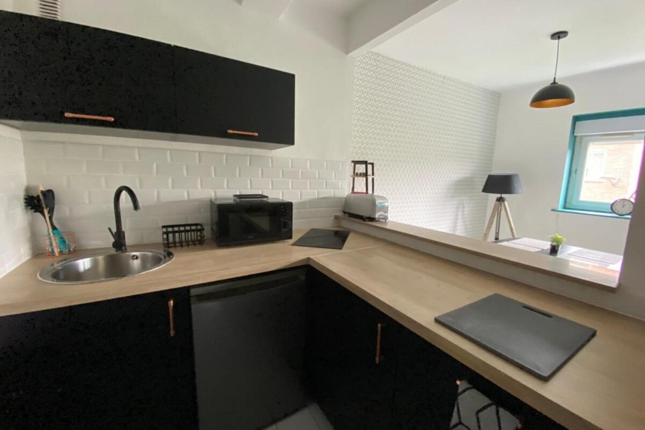Valenciennes Centre Appartement Tout Confort Exterior photo